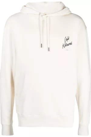 Café Kitsuné Sudadera con capucha y logo