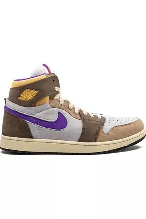 Jordan Zapatillas Air 1 High Zoom Air CMFT 2 Palomino/Wild Berry