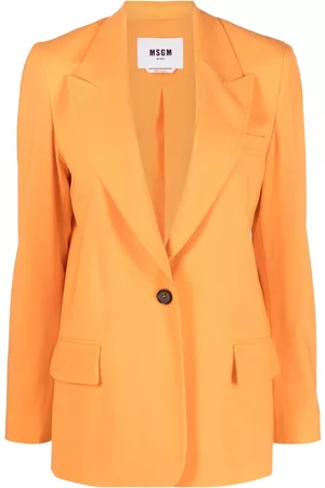 Msgm Blazer con botones