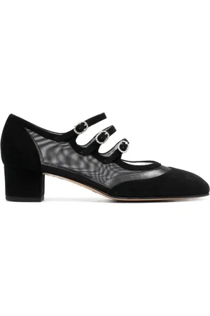 Carel Zapatos de tacón con paneles de malla