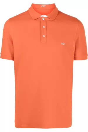FAY Polo con logo bordado