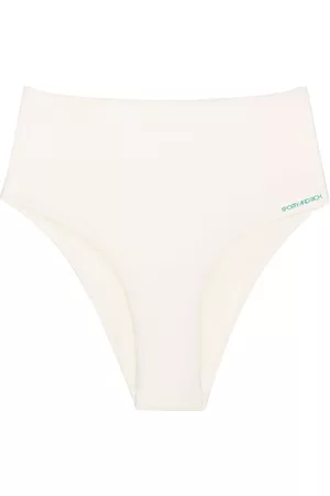 Sporty & Rich Bragas de bikini Jane con logo estampado