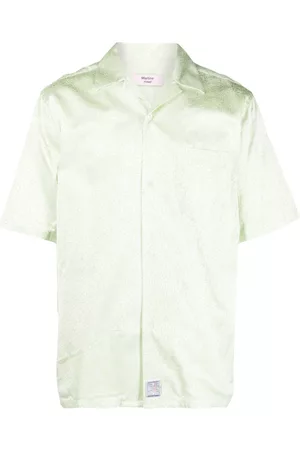 MARTINE ROSE Camisa con motivo floral