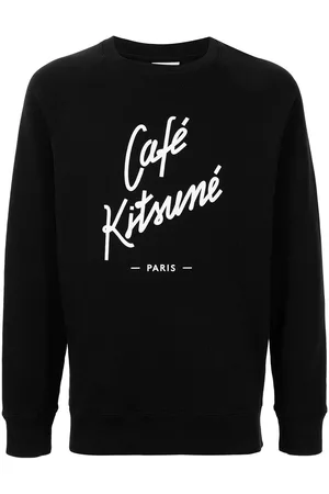 Café Kitsuné Sudadera con logo estampado