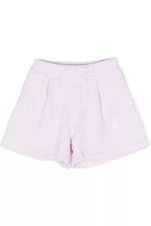 BONPOINT Bermudas acampanadas con diseño elástico