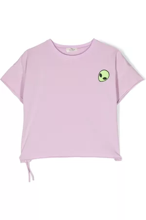 Le pandorine Camiseta con detalle de parche