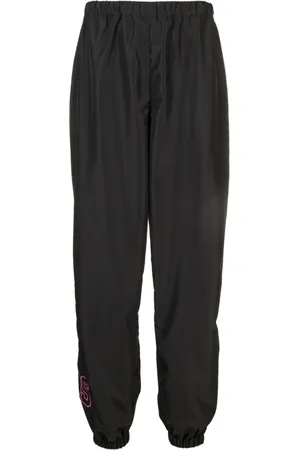 GCDS Pantalones de chándal con logo estampado
