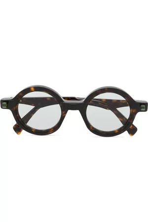 KUBORAUM Gafas Q7 con montura redonda