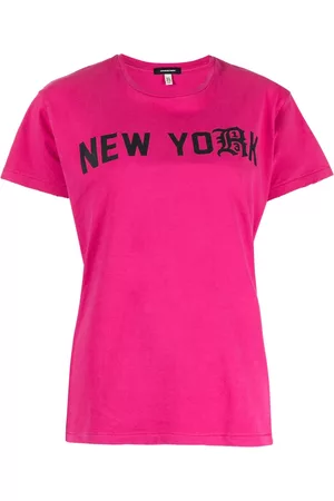 R13 Camiseta con texto estampado