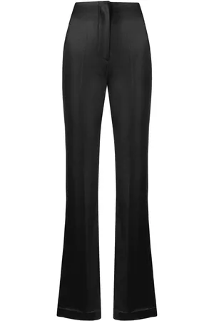 Nanushka Pantalones slim ajustables