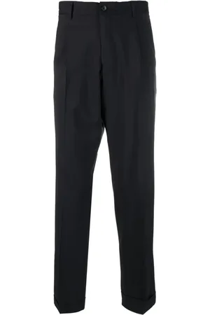 BRIGLIA Pantalones chinos con cinturilla elástica