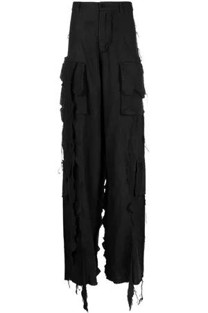 Natasha Zinko Pantalones anchos tipo cargo