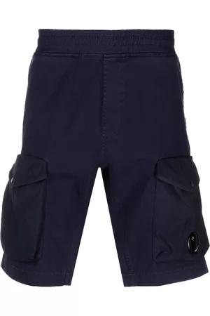 C.P. Company Bermudas cargo con detalle Lens
