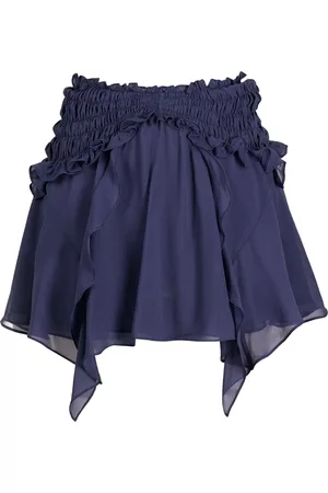 Isabel Marant Minifalda Tripsy con volantes