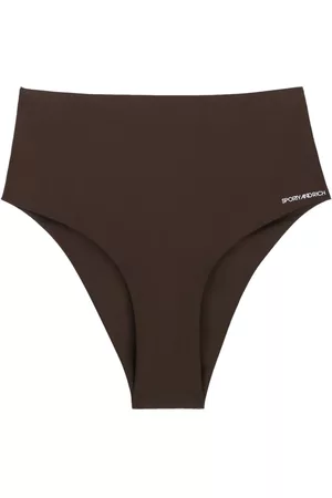 Sporty & Rich Bragas de bikini Jane con logo estampado