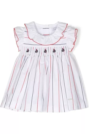 PATACHOU Vestido con barco bordado