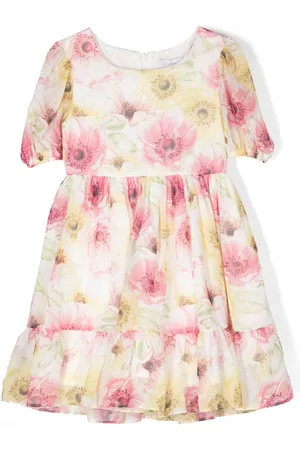 PATACHOU Vestido acampanado con motivo floral