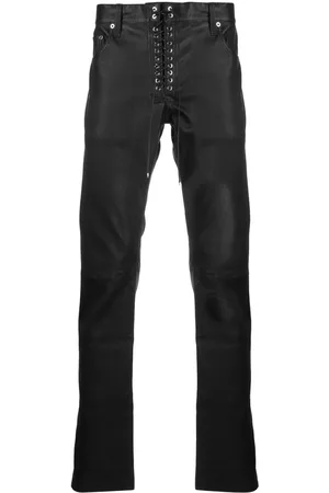 Ludovic De Saint Sernin Pantalones slim con cordones