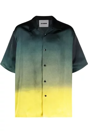 Jil Sander Camisa con efecto degradado