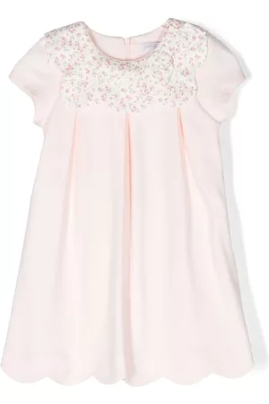 PATACHOU Vestido ajustado con cuello festoneado