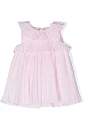 PATACHOU Vestido con detalle de lazo y pliegues