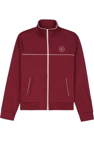 Sporty & Rich Chaqueta de chándal con logo estampado