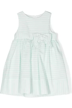 PATACHOU Vestido a rayas con detalle de lazo