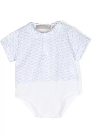 LA STUPENDERIA Camisa con bicicleta estampada