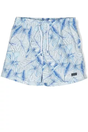 PATACHOU Bañador con estampado de selva