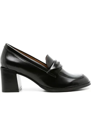 Sarah Chofakian Mocasines Eliza con tacón de 70mm