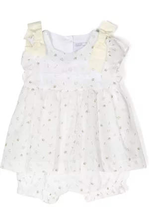 PATACHOU Pelele corto con estampado floral
