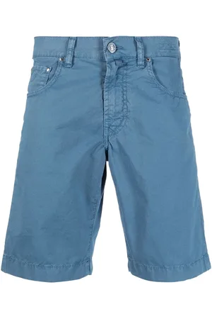 Jacob Cohen Bermudas con parche del logo