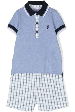 PATACHOU Conjunto con cuello de polo