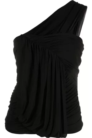 Rick Owens Blusa Edfu drapeada de una sola manga