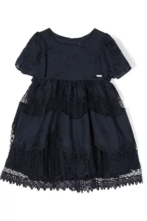 PATACHOU Vestido con bordado floral