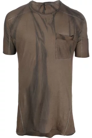 MASNADA Camiseta con cuello redondo