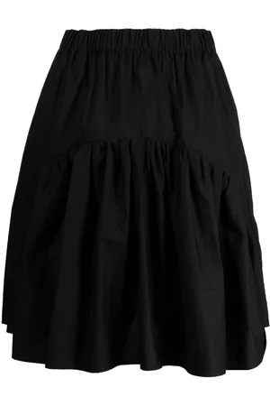 JNBY Falda midi con volantes