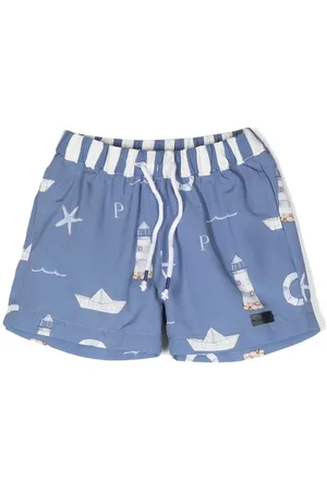 PATACHOU Bañador con parche del logo