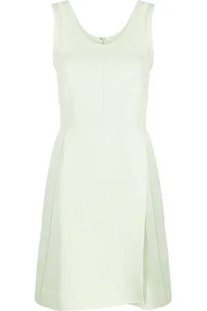 Jil Sander Vestido corto acampanado sin mangas