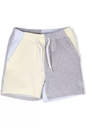 PATACHOU Bermudas con paneles colour block