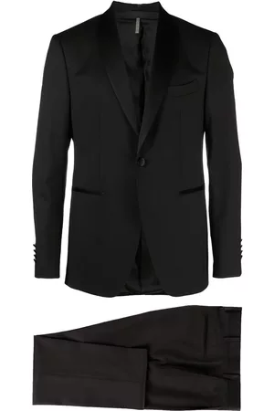 Château Lafleur-Gazin Blazer con cuello esmoquin y botones