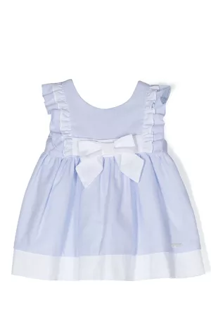 PATACHOU Vestido con volantes y lazo