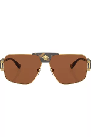 VERSACE Gafas de sol Special Project con montura estilo piloto