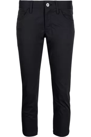 JUNYA WATANABE Vaqueros capri de talle medio