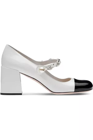 Miu Miu Zapatos con tacón de 80mm
