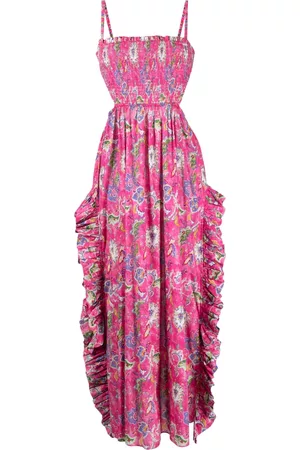 Caroline Constas Vestido largo Margo