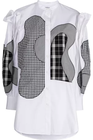 ENFÖLD Camisa con diseño patchwork