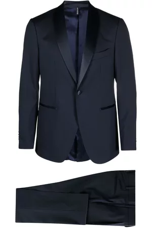Château Lafleur-Gazin Blazer con cuello esmoquin y botones