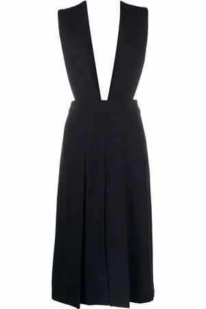 Comme des Garçons Falda midi con tirantes 2000