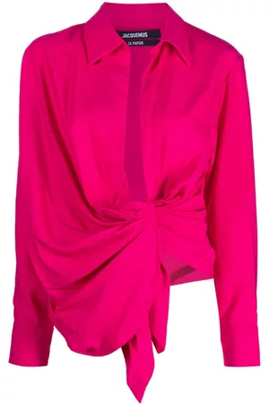 Jacquemus Camisa Le Bahia de manga larga